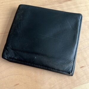 TUMI Bi-Fold Men’s Wallet Billfold Leather